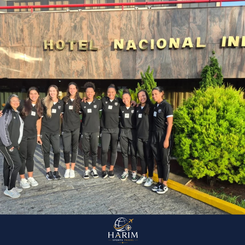 Bastidores 7: equipes esportivas hospedadas pela Harim Sports Travel